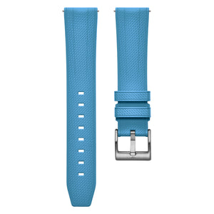 Atlantic Edge FKM Rubber Strap with Classic Pin Buckle