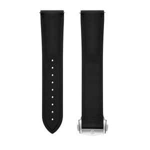 Tideway FKM Rubber Strap with Single Fold Deployant Buckle Clasp