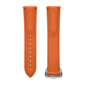 Tideway FKM Rubber Strap with Single Fold Deployant Buckle Clasp