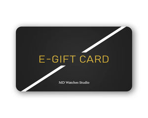 MD Watches Studio Gift Card