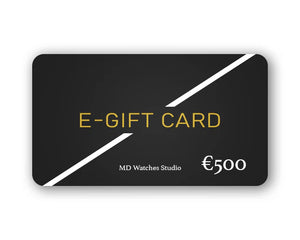 MD Watches Studio Gift Card