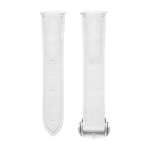 Tideway FKM Rubber Strap with Single Fold Deployant Buckle Clasp